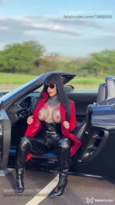Acompanhante mulher morena (o) de olhos castanhos em São Paulo - Juju Lamborghini