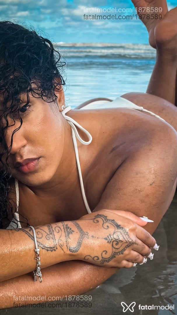 Acompanhante mulher trans morena (o) de olhos pretos em São Paulo - Maya kaira