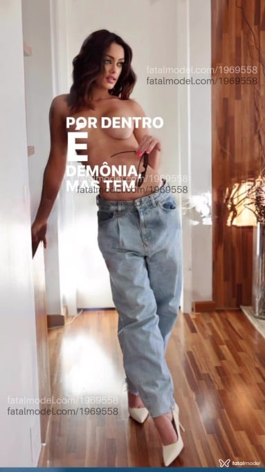 Acompanhante mulher com cabelo castanho de olhos mel em São Paulo - Luh