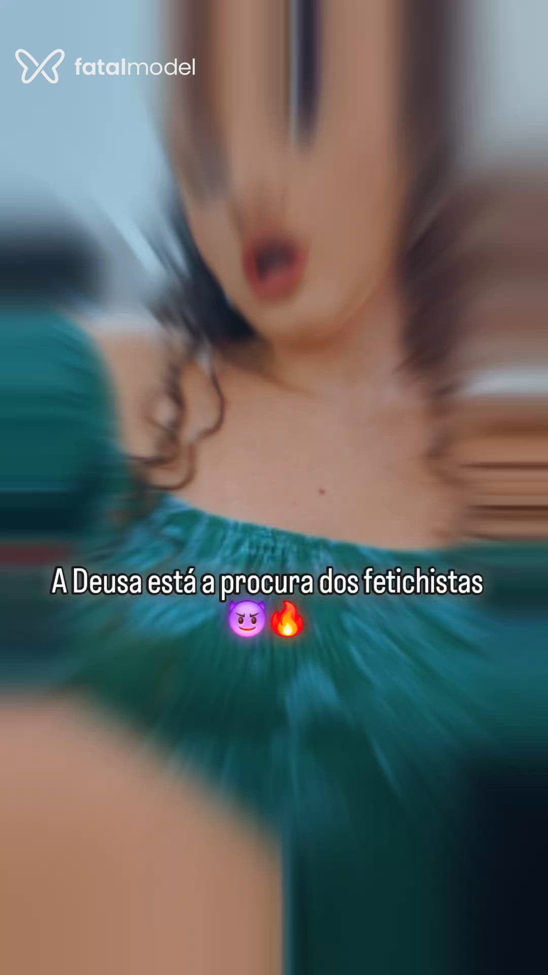 Acompanhante mulher morena (o) de olhos castanhos - Afrodite