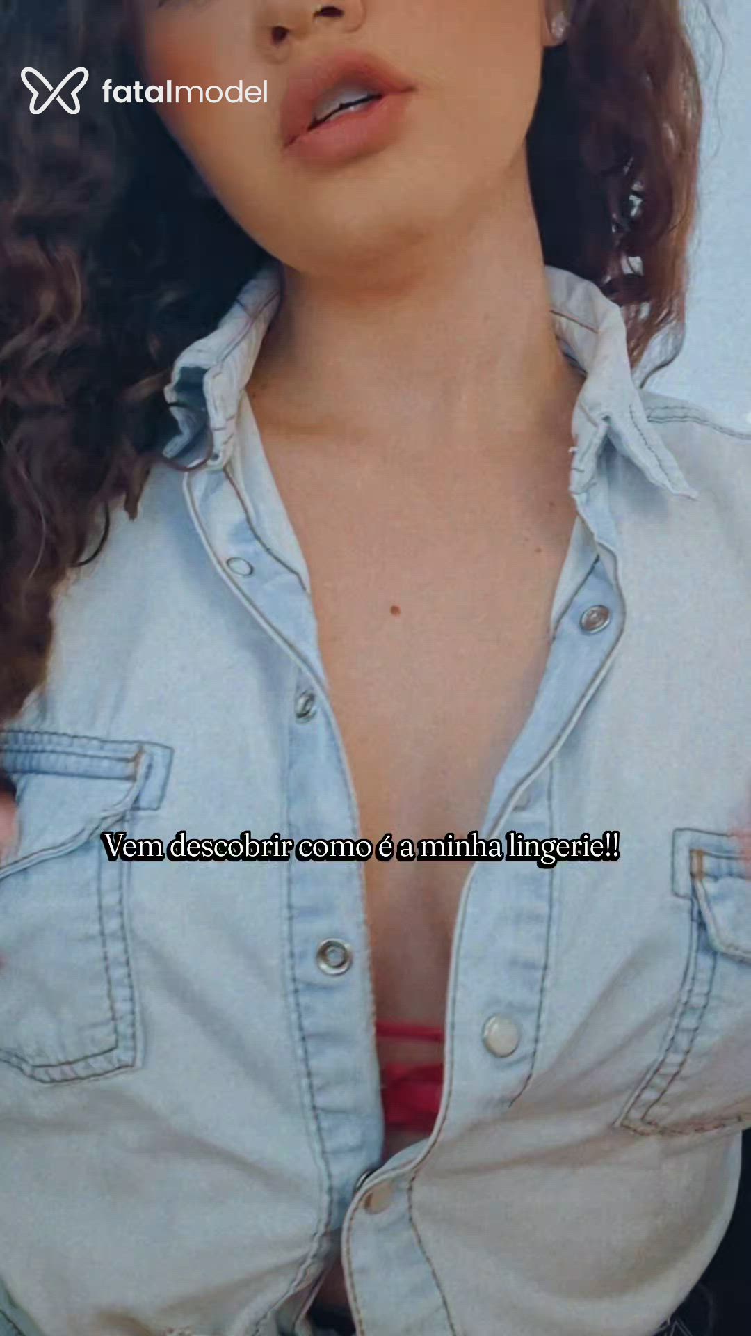 Acompanhante mulher morena (o) de olhos castanhos - Afrodite