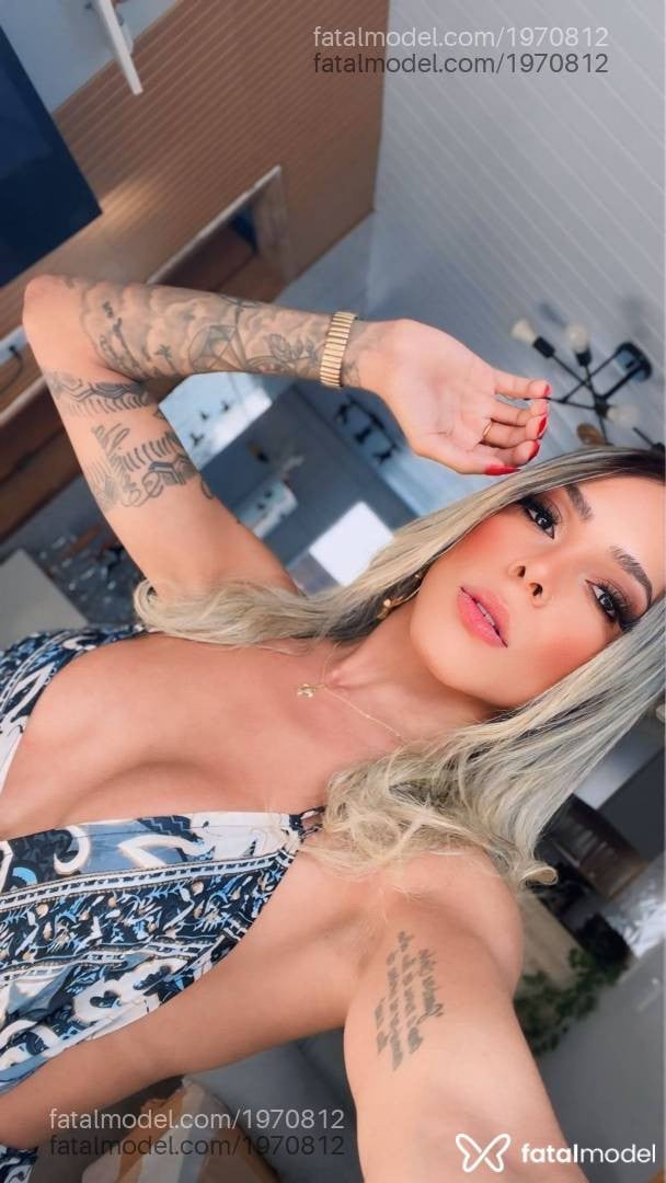 Acompanhante mulher trans loira (o) de olhos mel em Feira de Santana - Fernanda Alves