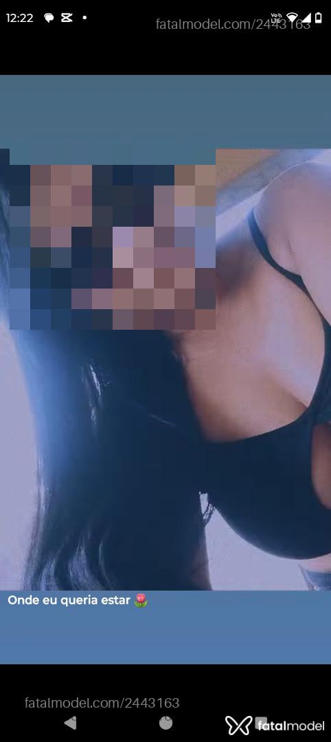 Acompanhante mulher morena (o) de olhos castanhos em Virtual Acompanhante mulher morena (o) de olhos castanhos em Virtual - Lorena