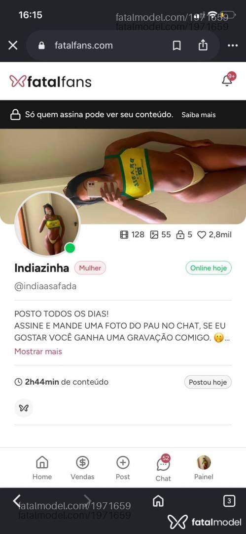 Acompanhante mulher com cabelo castanho de olhos pretos - Dandara Amorim