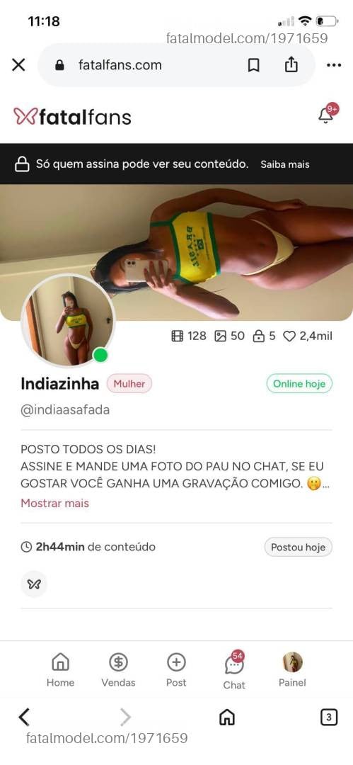 Acompanhante mulher com cabelo castanho de olhos pretos - Dandara Amorim