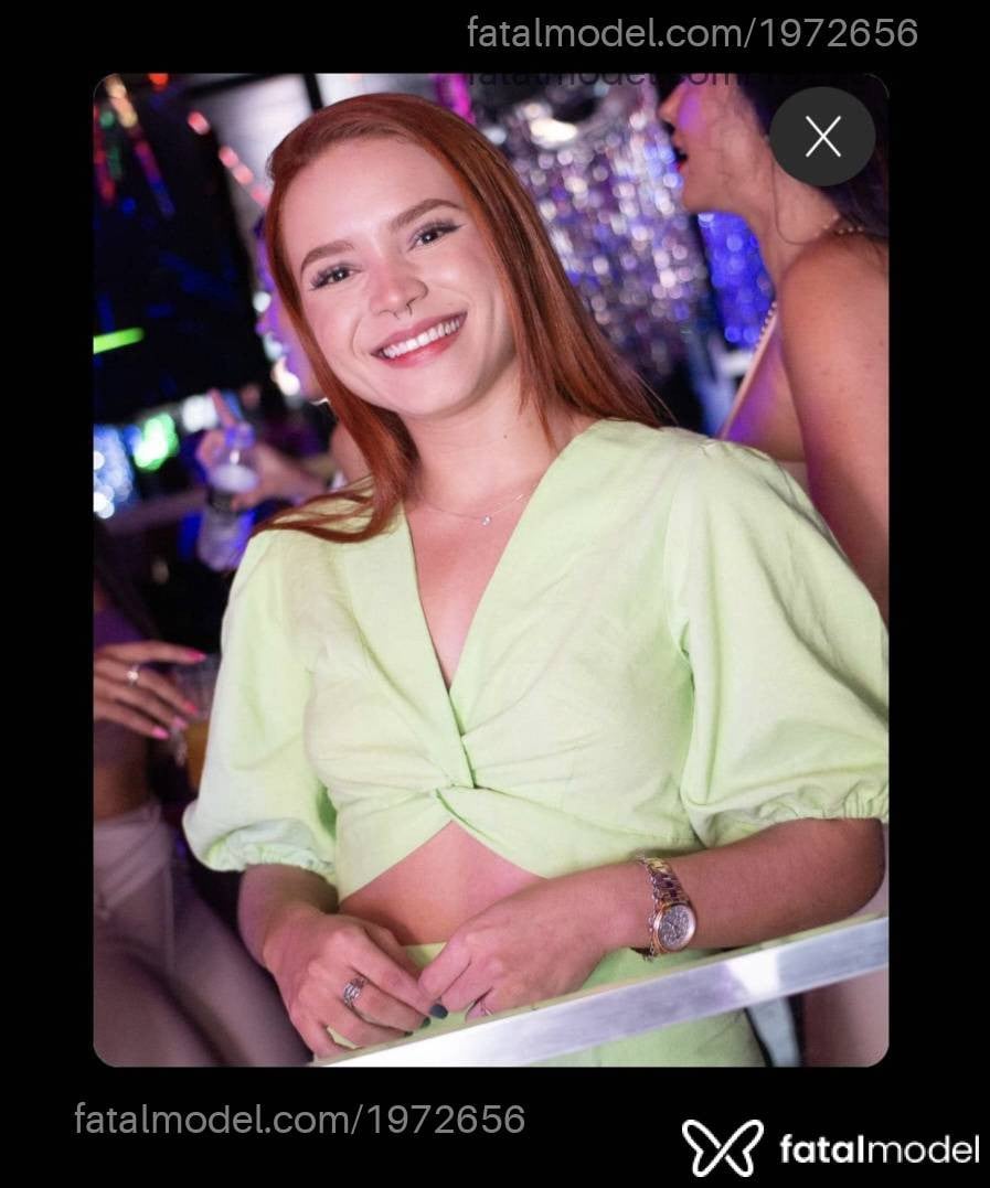 Acompanhante mulher ruiva (o) de olhos castanhos em São Paulo - Rubi Ocean
