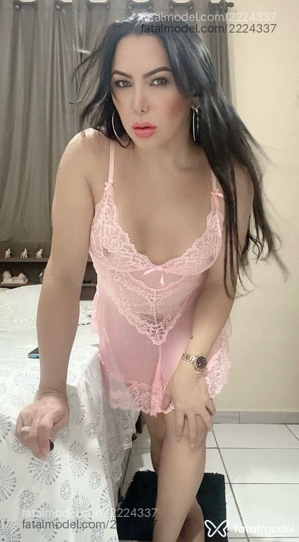 Acompanhante mulher trans morena (o) de olhos castanhos em Fortaleza - Bruna Silva