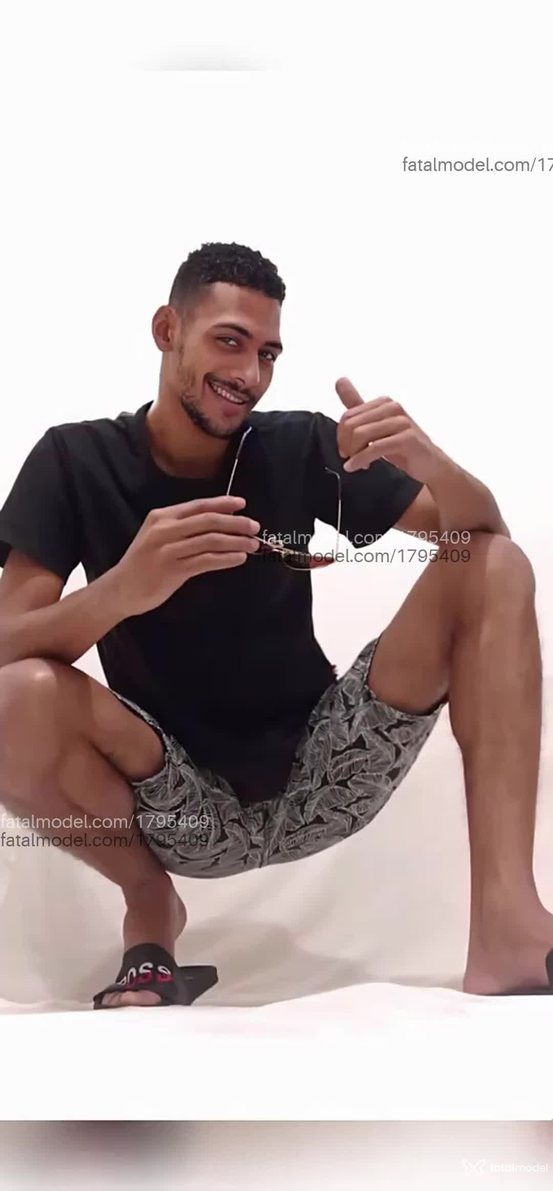 Acompanhante homem morena (o) de olhos castanhos em Rio de Janeiro - Paco ferrary