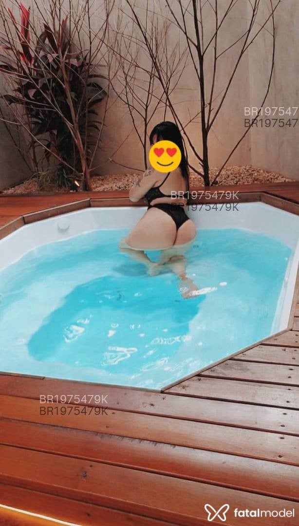 Acompanhante mulher morena (o) de olhos pretos em Anápolis - Agatha
