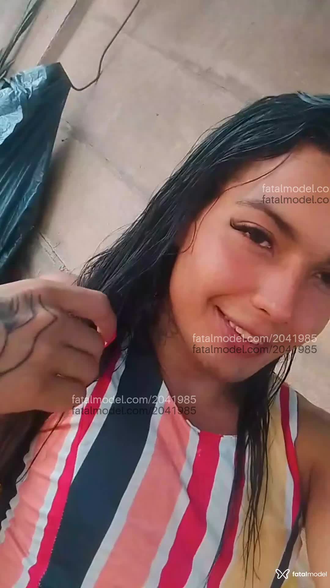 Acompanhante mulher trans morena (o) de olhos castanhos em Goianésia - Arianny
