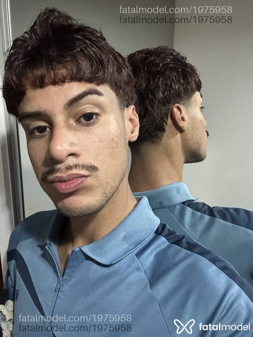 Acompanhante homem com cabelo castanho de olhos castanhos em São Paulo - Luan