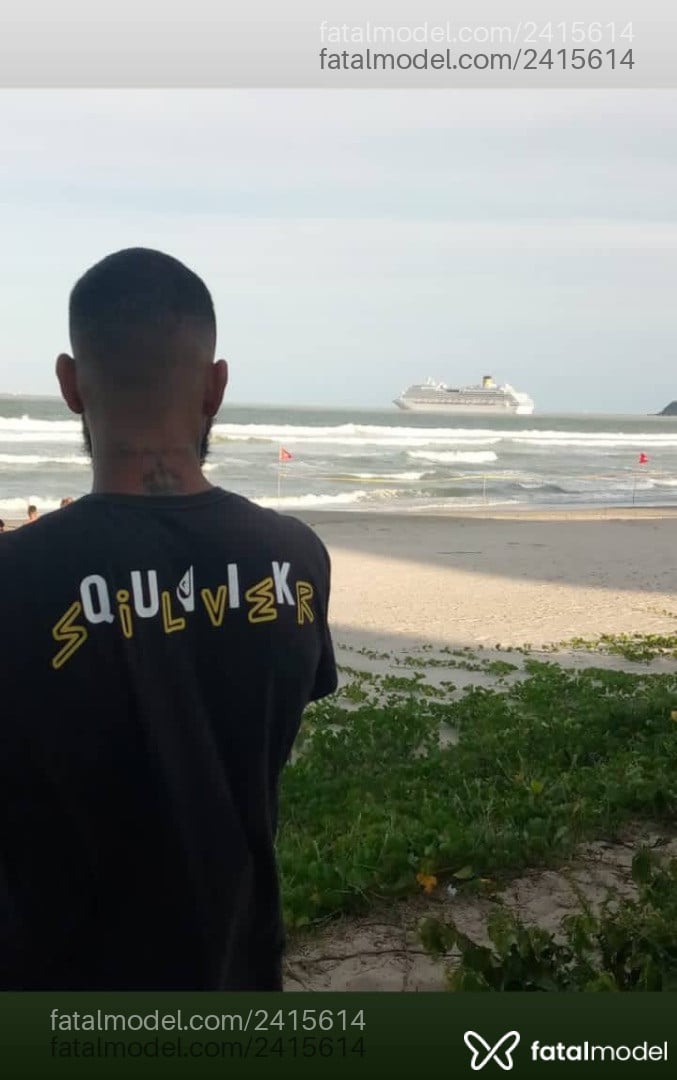 Acompanhante homem morena (o) de olhos castanhos em Blumenau - Calvette
