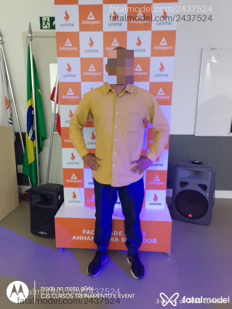 Acompanhante homem morena (o) de olhos castanhos em Salvador - Morenaço