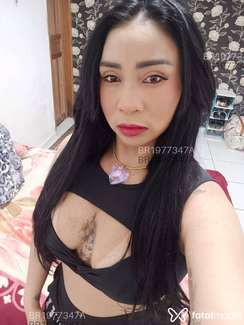 Acompanhante mulher morena (o) de olhos pretos em Porto Velho - Rayssah