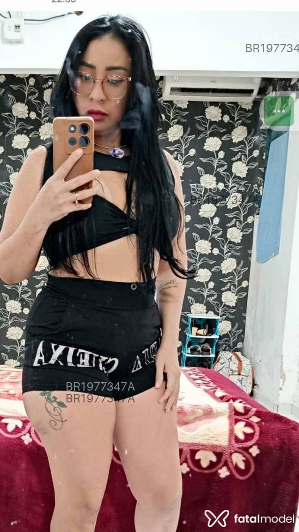 Acompanhante mulher morena (o) de olhos pretos em Porto Velho - Rayssah