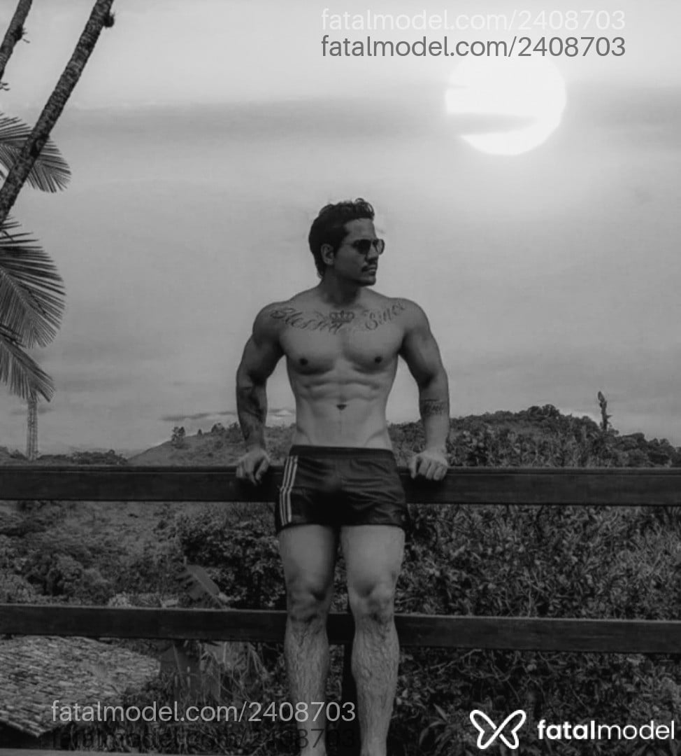 Acompanhante homem morena (o) de olhos pretos - Juanzinho