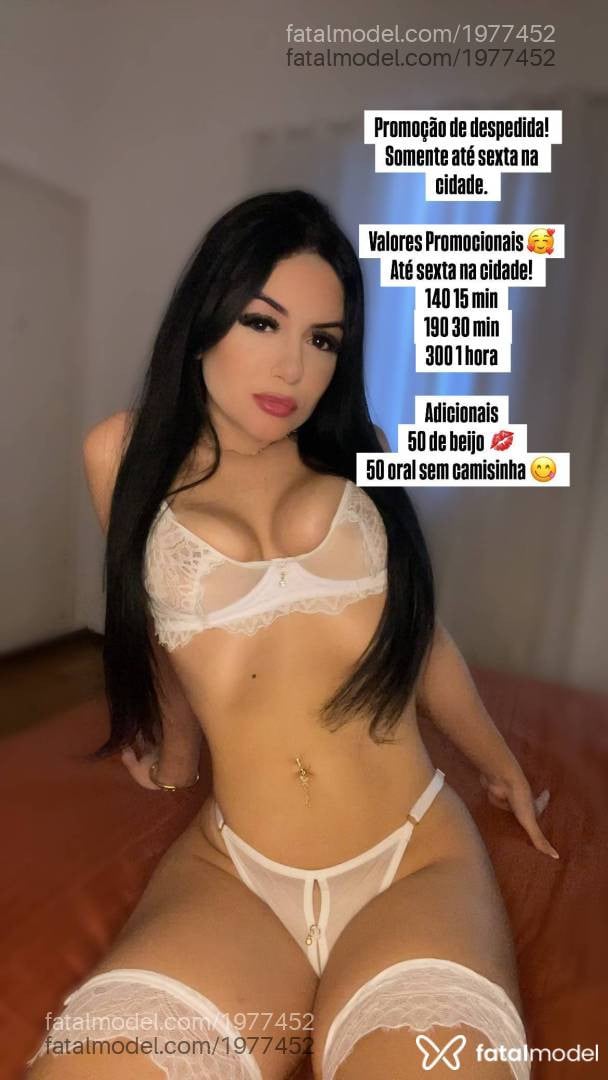 Acompanhante mulher morena (o) de olhos castanhos - Yasmin Lima