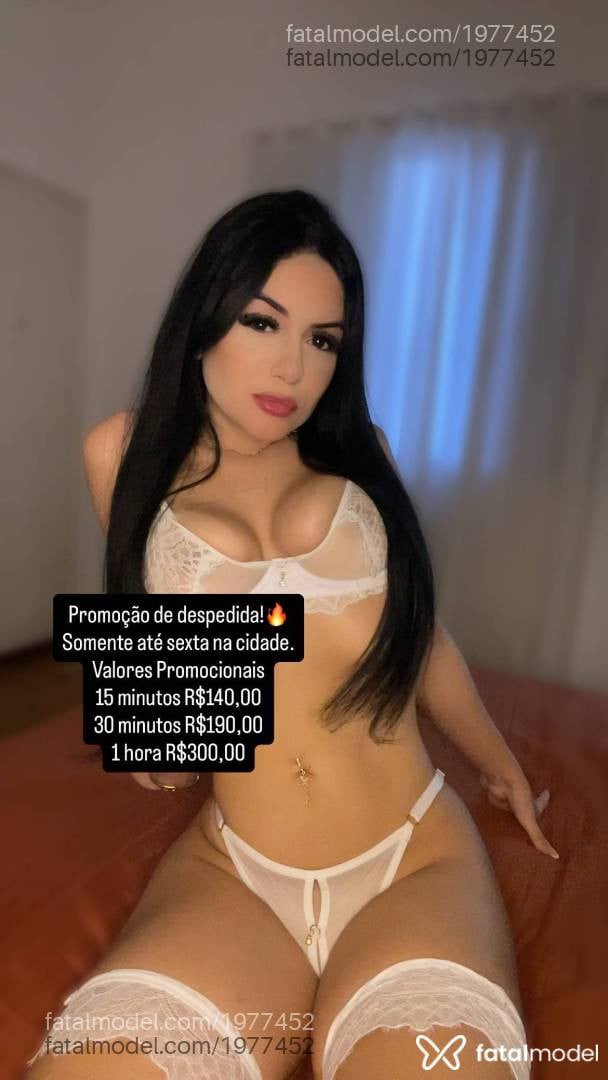 Acompanhante mulher morena (o) de olhos castanhos - Yasmin Lima