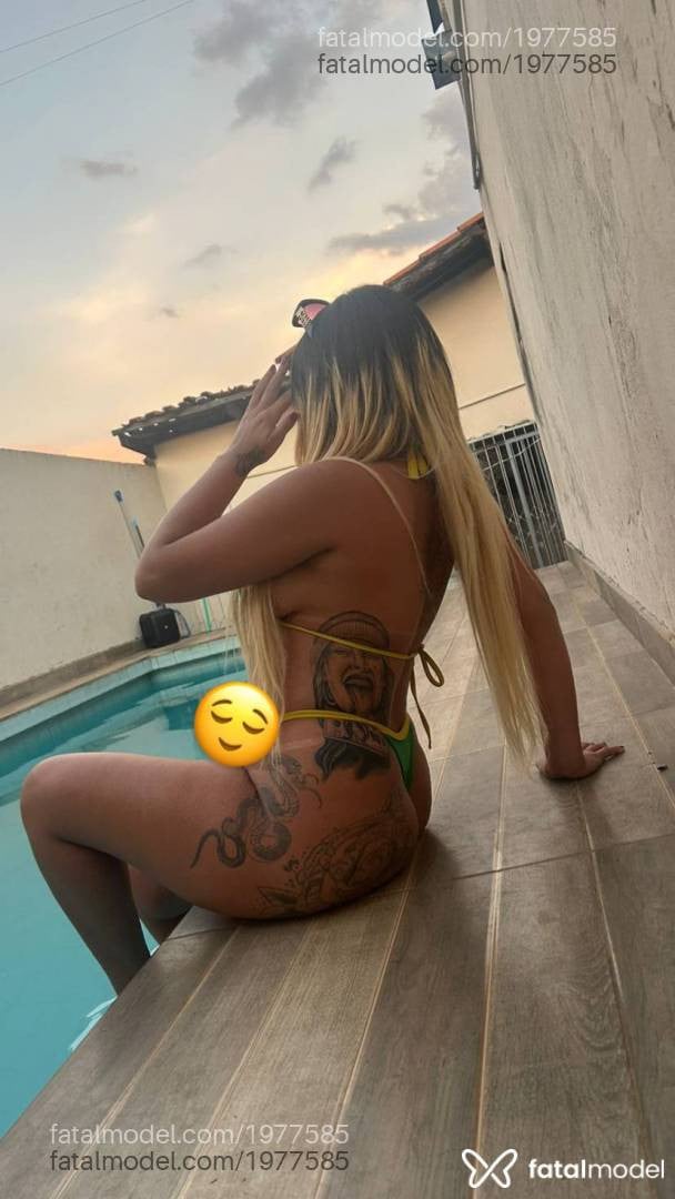 Acompanhante mulher loira (o) de olhos pretos em Itumbiara - Bruninha