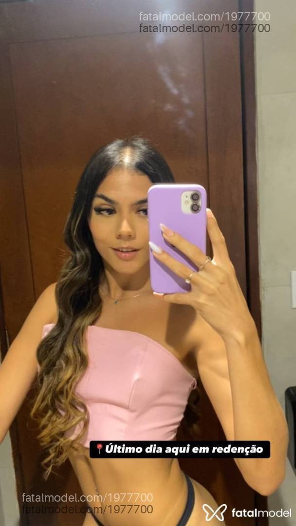 Acompanhante mulher trans morena (o) de olhos pretos em Redenção - Jade Sampaio