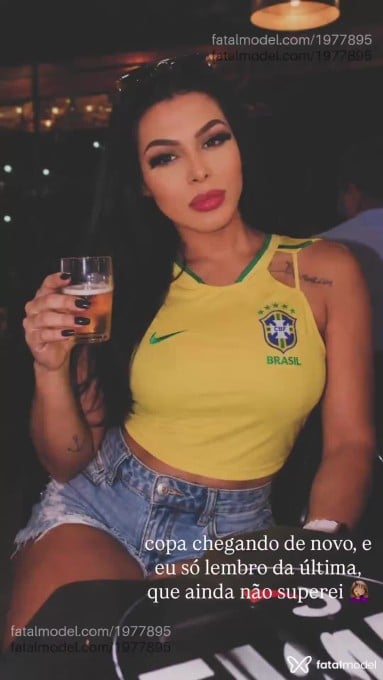 Acompanhante mulher trans morena (o) de olhos castanhos em Sorocaba - Camila morena