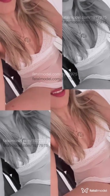 Acompanhante mulher loira (o) de olhos castanhos em Virtual - Kalinka