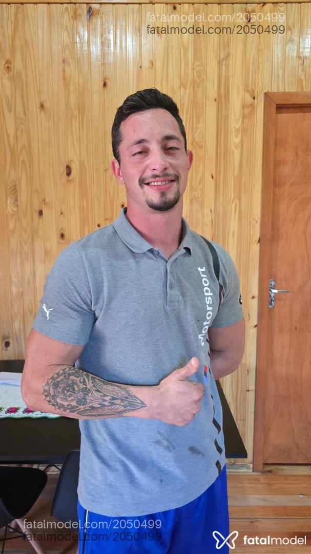 Acompanhante homem morena (o) de olhos castanhos em Taquara Acompanhante homem morena (o) de olhos castanhos em Taquara - Felipe Roehrs