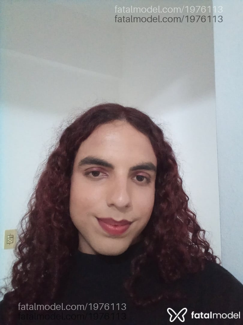 Acompanhante mulher trans com cabelo castanho de olhos castanhos em Uberaba - Nilly