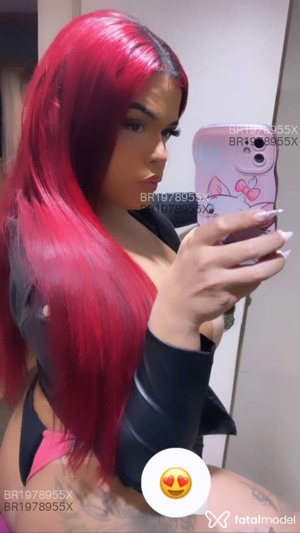 Acompanhante mulher trans ruiva (o) de olhos castanhos em Rio de Janeiro - Thifany