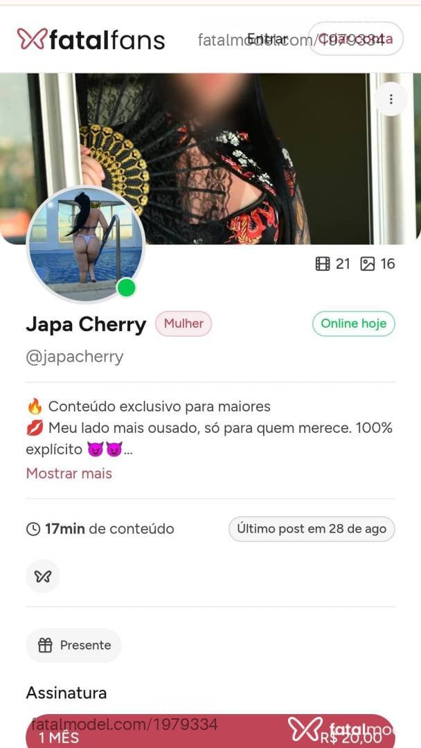 Acompanhante mulher morena (o) de olhos castanhos - Rafaela