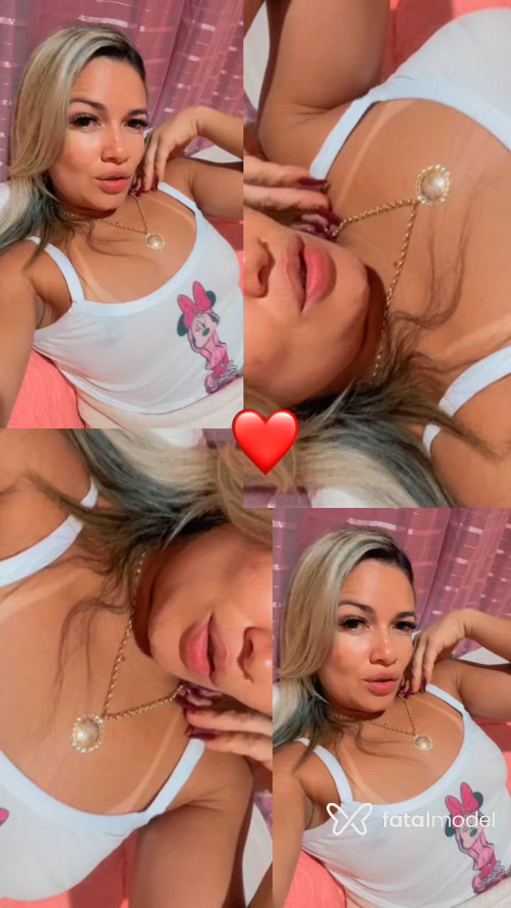 Acompanhante mulher loira (o) de olhos pretos - Milla