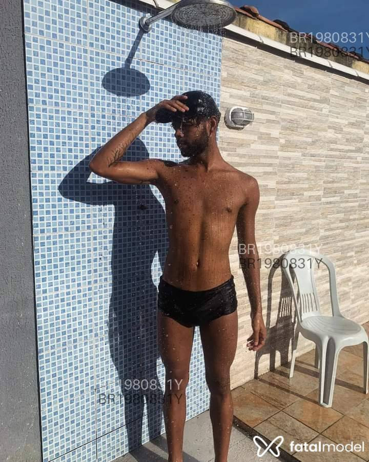 Acompanhante homem com cabelo castanho de olhos castanhos em Rio de Janeiro - William Lopes