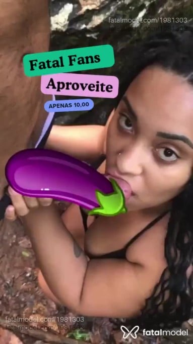 Acompanhante mulher morena (o) de olhos pretos em Virtual - Suelen Barbara
