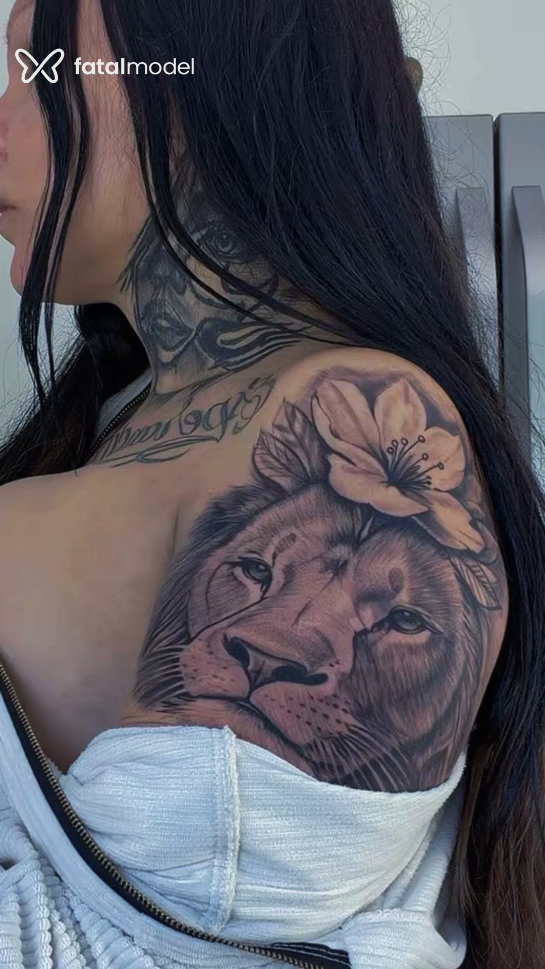 Acompanhante mulher trans morena (o) de olhos castanhos - Arisa Ferreira