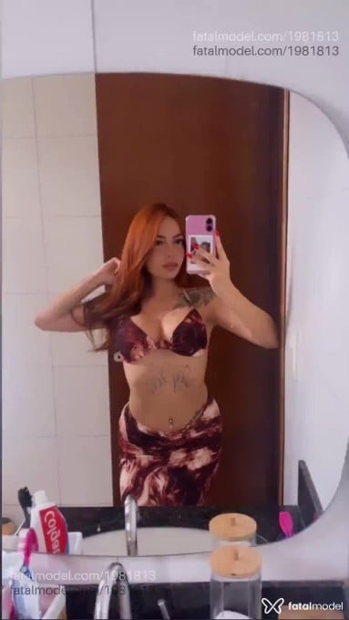 Acompanhante mulher ruiva (o) de olhos castanhos em Uberlândia - Angélica Belutti