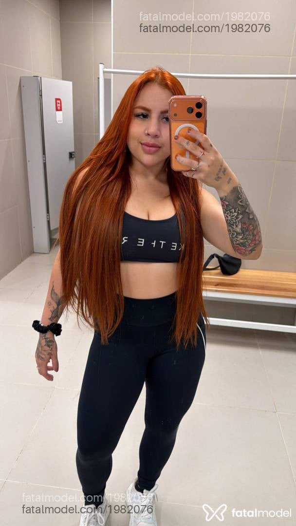 Acompanhante mulher ruiva (o) de olhos verdes - Hanna Gomes