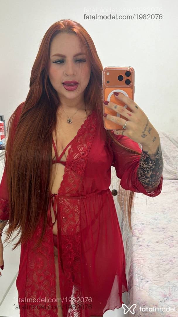Acompanhante mulher ruiva (o) de olhos verdes em Maceió - Hanna Gomes