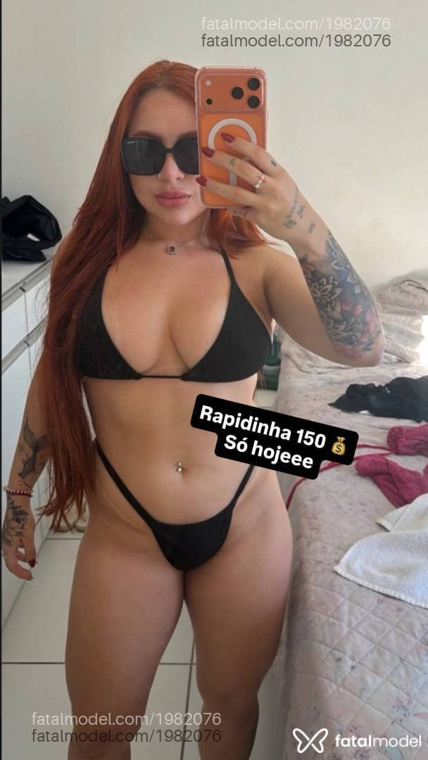 Acompanhante mulher ruiva (o) de olhos verdes - Hanna Gomes