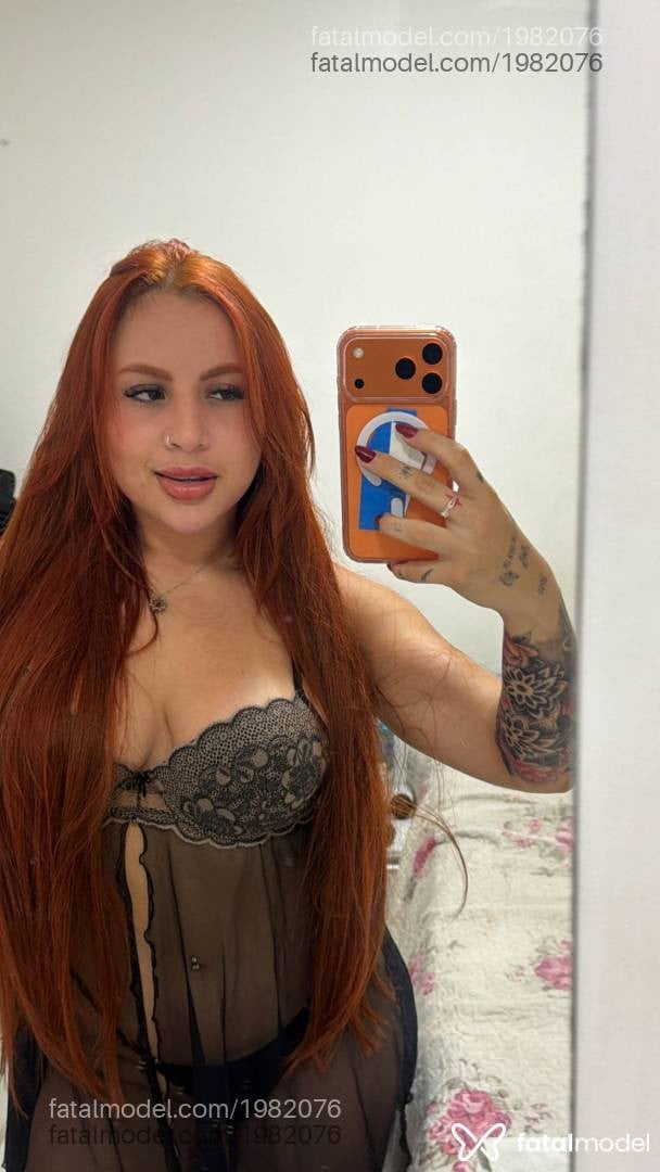 Acompanhante mulher ruiva (o) de olhos verdes em Maceió - Hanna Gomes