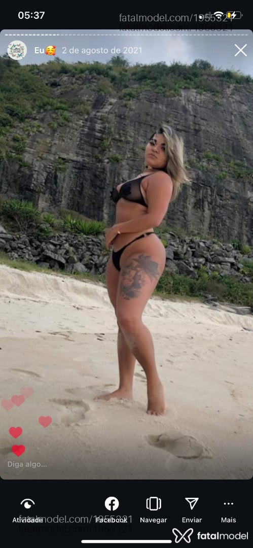 Acompanhante mulher loira (o) de olhos castanhos em Virtual - Milena
