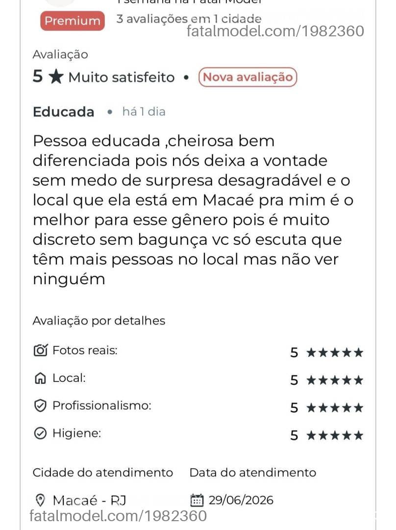 Acompanhante mulher trans morena (o) de olhos mel em Macaé - Stella