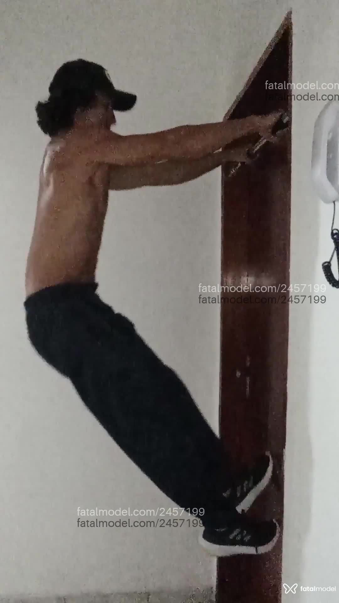 Acompanhante homem com cabelo castanho de olhos castanhos em Ubatuba - Raiotô