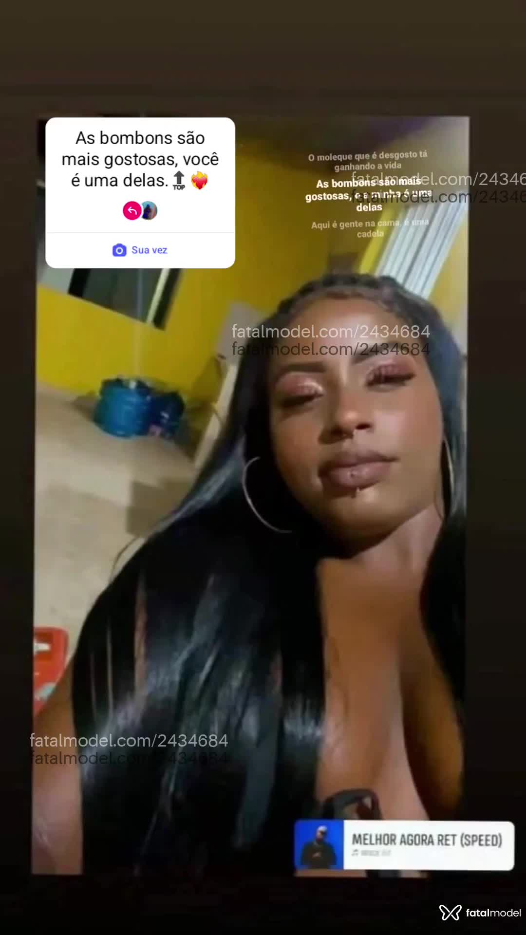 Acompanhante mulher morena (o) de olhos castanhos em Rio de Janeiro - Vitória