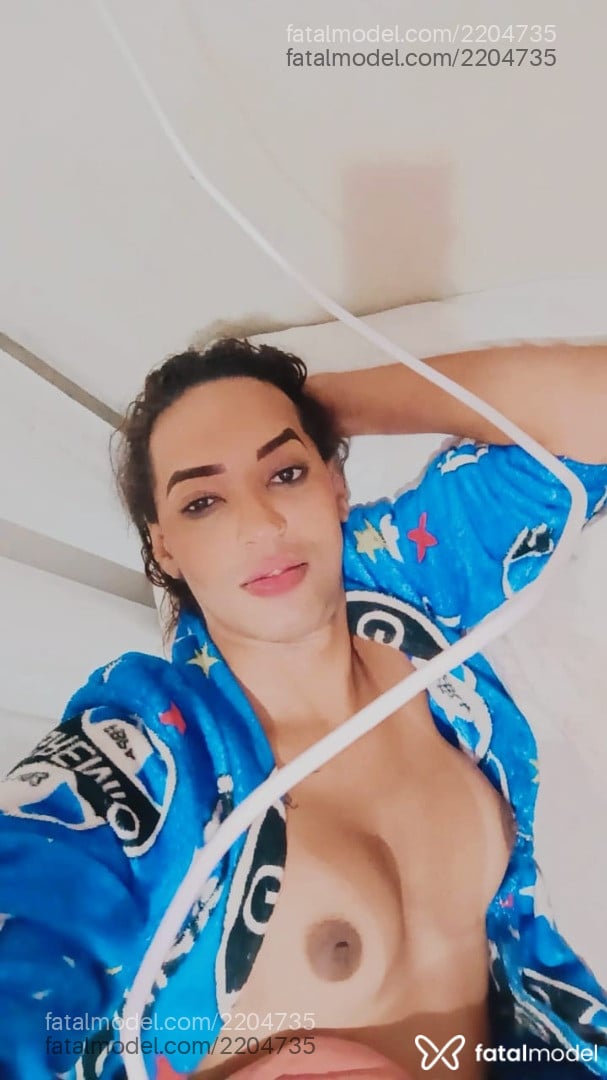 Acompanhante mulher trans com cabelo castanho de olhos castanhos em Alvorada - Vs Vanessa