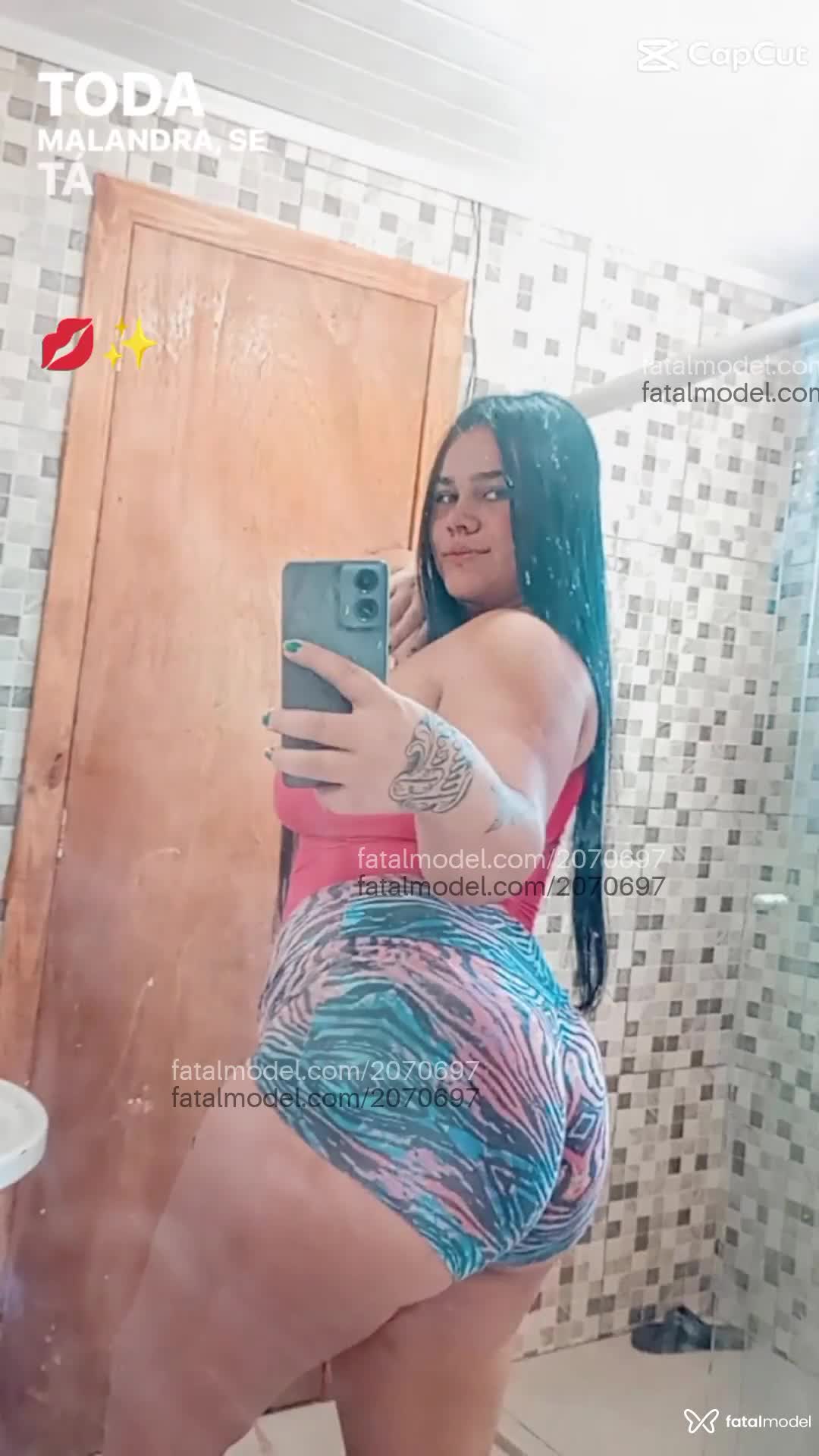 Acompanhante mulher morena (o) de olhos castanhos em Virtual - Bebezinhha