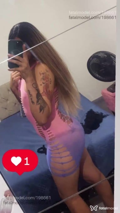 Acompanhante mulher trans morena (o) de olhos castanhos em Volta Redonda - GABY SANTOS