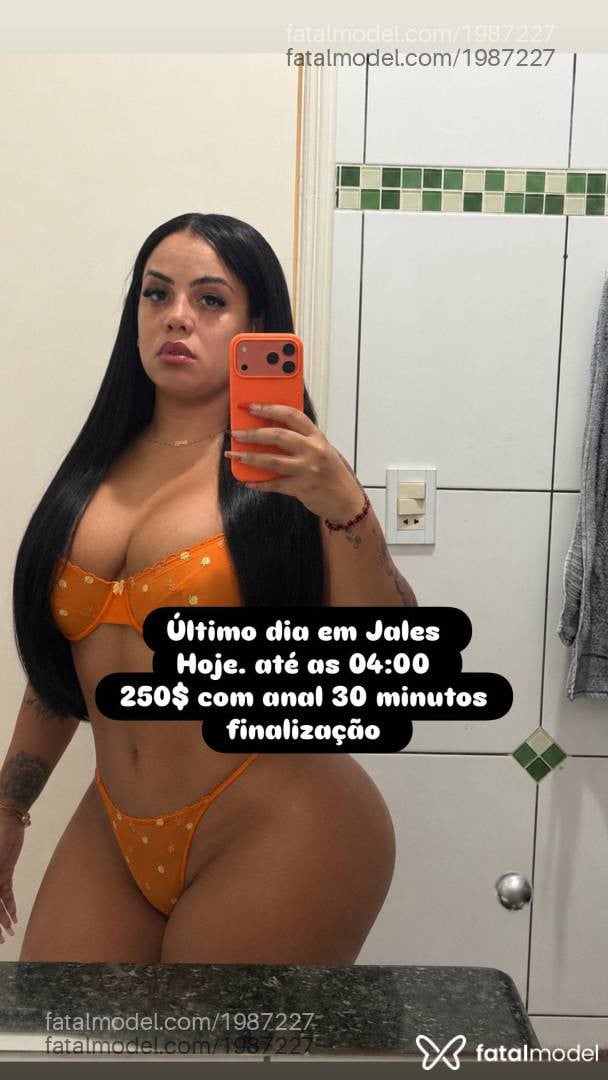 Acompanhante mulher morena (o) de olhos castanhos em Jales - Lara