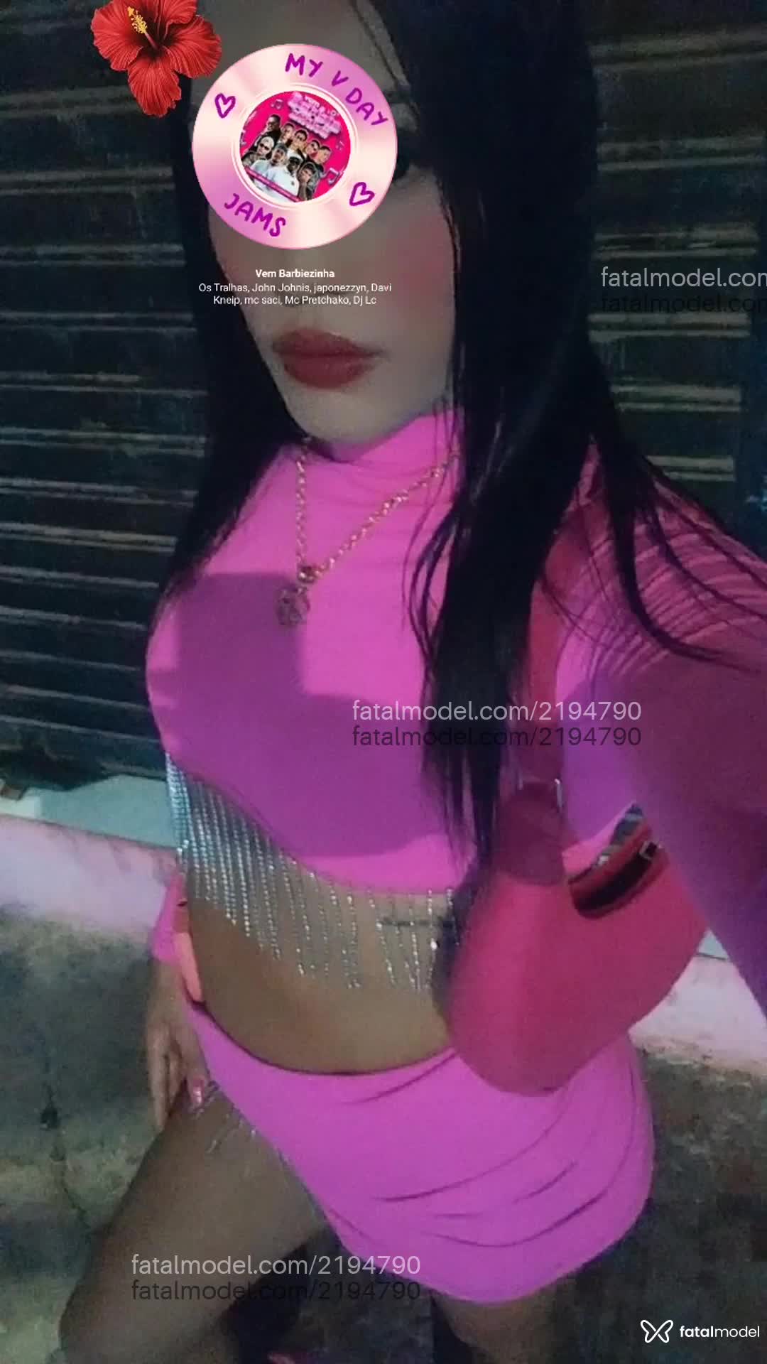 Acompanhante mulher trans morena (o) de olhos pretos em Belém - Tayla