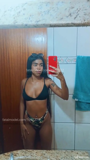 Acompanhante mulher morena (o) de olhos pretos em Barra do Piraí - Angel