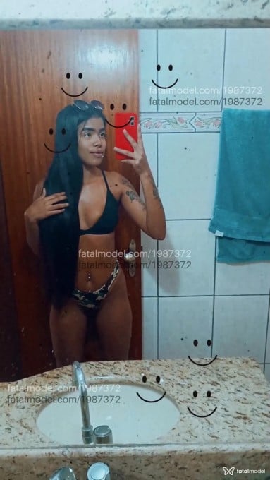 Acompanhante mulher morena (o) de olhos pretos em Barra do Piraí - Angel